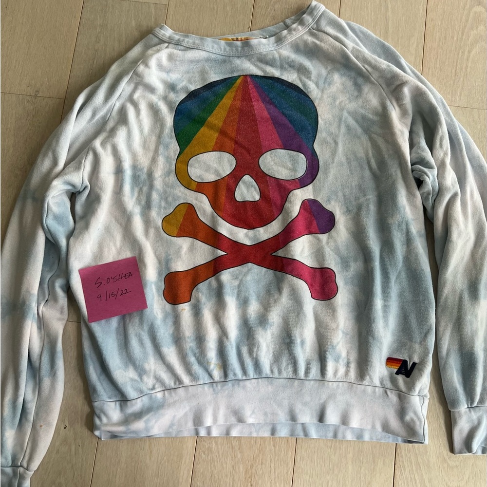 Aviator Nation Soul Cycle Sweatshirt Small
